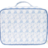 Navy Floral Lunchbox