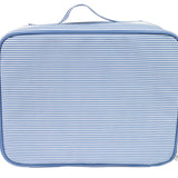 Navy Mini Stripe Lunchbox