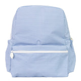 Navy Mini Stripe Backpack