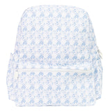Navy Floral Backpack