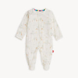 Magnetic Footie White Serene Safari