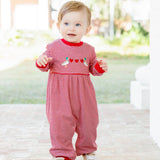 Mallard Valentine Romper