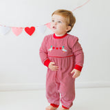 Mallard Valentine Romper