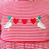 Mallard Valentine Romper