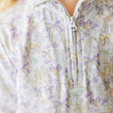 Mardi Gras Bow Pullover Set