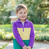 Mardi Gras Colorblock Pullover