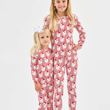 Santa Baby Red Kids PJ Set