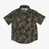 Performance Pearl Snap Mallard Sky (Velvet Fawn)