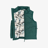Oakley Puffer Vest Mallard Sky (Velvet Fawn)
