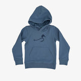 Levi Logo Hoodie Lake Blue (Velvet Fawn)