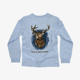 Classic Long Sleeve Buck (Velvet Fawn)