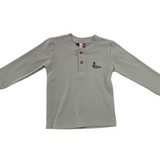 Boys Duck Henley Shirt