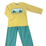 Harvest Time Smocked Boys Pants Set