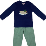 Mallard Duck Pant Set