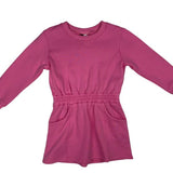 Vivi Pink Sweatshirt Dress