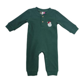 Santa Boys Romper