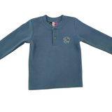 Boys Puppy Henley Shirt