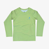 Bolt Rash Guard- Lure Green