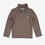Beau Quarter Zip - Marsh Clay