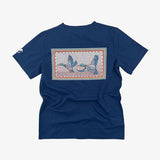 Ridge Athletic Tee- Delta Wings Mosaic