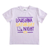 Girls Louisiana Saturday Night T-Shirt