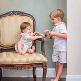 John Sandbar Stripe Short Set