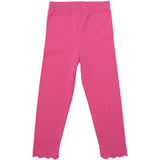 Pink Scallop Leggings
