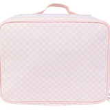 Pink Gingham Lunchbox