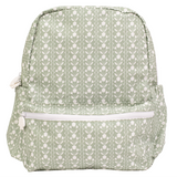 Sage Floral Backpack