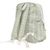 Sage Floral Backpack