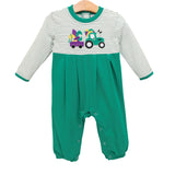 Tractor Krewe Romper