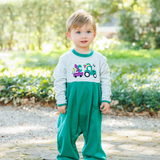 Tractor Krewe Romper