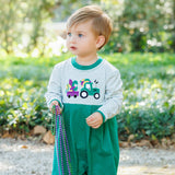 Tractor Krewe Romper