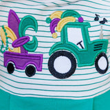Tractor Krewe Romper