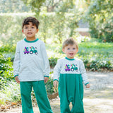 Tractor Krewe Romper