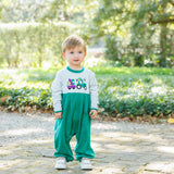 Tractor Krewe Romper