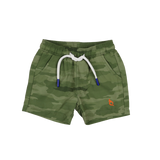 Classic Camo Green Swim Trunk
