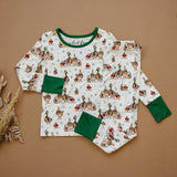 Bamboo Merry Mallards (Velvet Fawn)