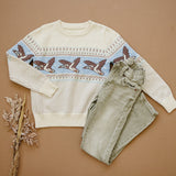 Rylee Sweater Mallards (Velvet Fawn)