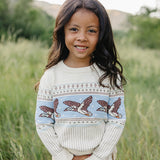 Rylee Sweater Mallards (Velvet Fawn)