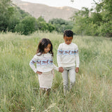 Rylee Sweater Mallards (Velvet Fawn)