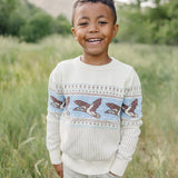 Rylee Sweater Mallards (Velvet Fawn)