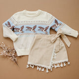 Rylee Sweater Mallards (Velvet Fawn)
