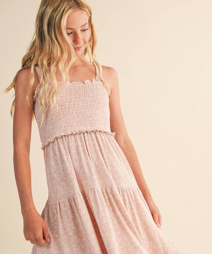 floral summer dress mini Summer Getaway Floral Mini Dress S / pink