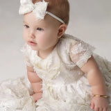 Gold Etched Bangle Medium