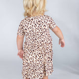 Classic Leopard- SS Pocket Dress