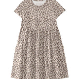 Classic Leopard- SS Pocket Dress