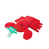 Paci-Plushies Buddies- Lexi Lobster