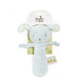 Friendly Chime Rattle- Blue Puppy