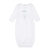 Choo Choo Train Gathered Gown